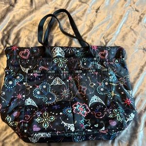 Lesportsac small princess tote